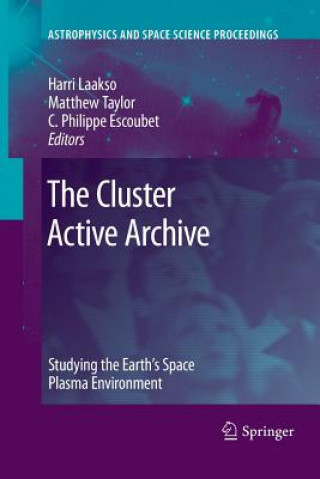 Knjiga Cluster Active Archive C. Philippe Escoubet