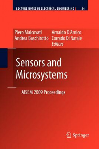 Kniha Sensors and Microsystems Andrea Baschirotto