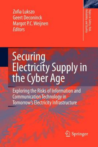 Kniha Securing Electricity Supply in the Cyber Age Geert Deconinck