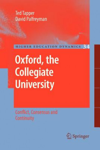 Carte Oxford, the Collegiate University Ted Tapper
