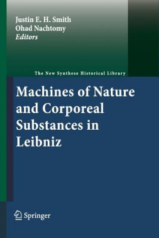 Kniha Machines of Nature and Corporeal Substances in Leibniz Ohad Nachtomy
