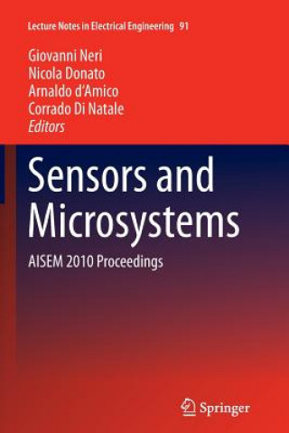 Kniha Sensors and Microsystems Arnaldo D'Amico