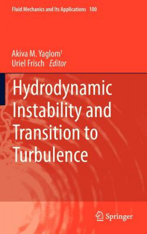 Kniha Hydrodynamic Instability and Transition to Turbulence Akiva M. Yaglom