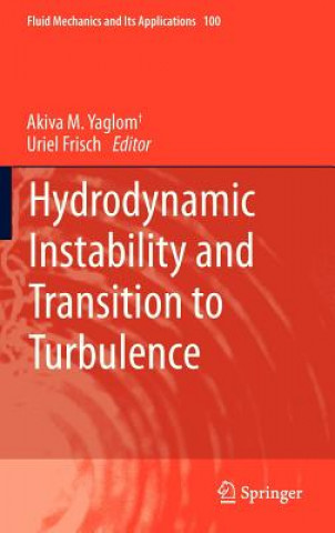 Book Hydrodynamic Instability and Transition to Turbulence Akiva M. Yaglom