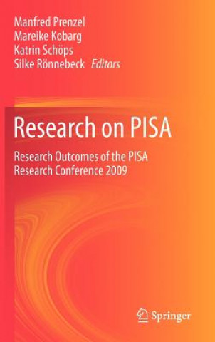 Книга Research on PISA Manfred Prenzel