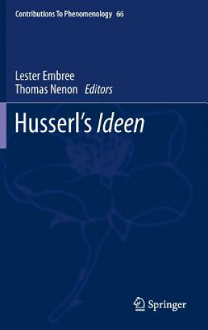 Könyv Husserl's Ideen Lester Embree