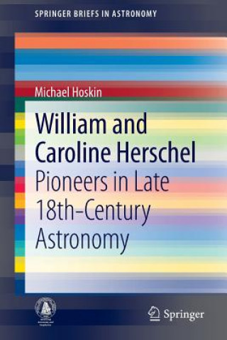 Könyv William and Caroline Herschel Michael Hoskin