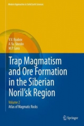 Książka Trap Magmatism and Ore Formation in the Siberian Noril'sk Region V. V. Ryabov