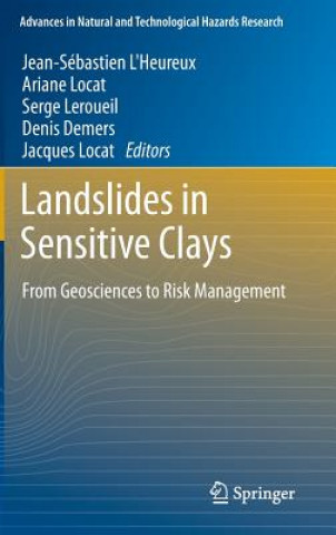 Könyv Landslides in Sensitive Clays Jean-Sébastien L'Heureux