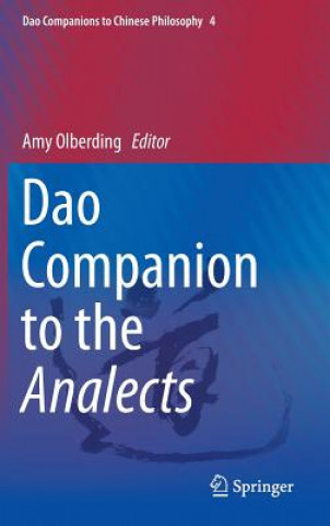 Könyv Dao Companion to the Analects Amy Olberding