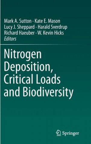 Carte Nitrogen Deposition, Critical Loads and Biodiversity Mark A. Sutton