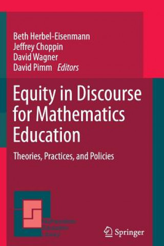 Książka Equity in Discourse for Mathematics Education Jeffrey Choppin