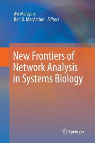 Könyv New Frontiers of Network Analysis in Systems Biology Avi Ma'ayan
