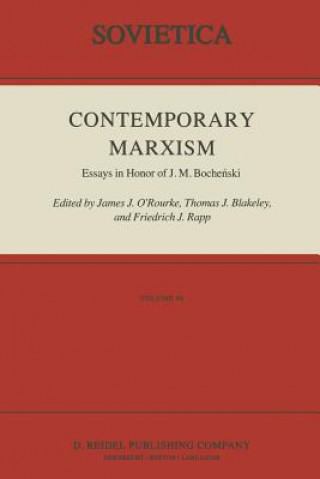 Knjiga Contemporary Marxism J. E. Blakeley