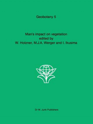 Книга Man's impact on vegetation W. Holzner