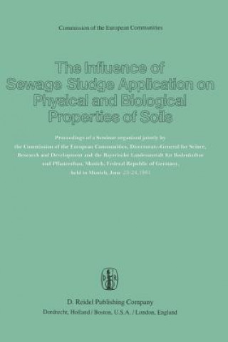 Book Influence of Sewage Sludge Application on Physical and Biological Properties of Soils G. Catroux