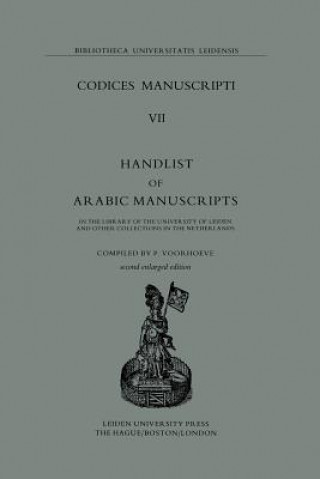 Könyv Codices Manuscripti Petrus Voorhoeve