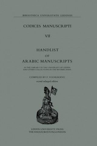 Livre Codices Manuscripti Petrus Voorhoeve