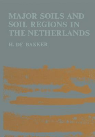 Carte Major soils and soil regions in the Netherlands H. de Bakker