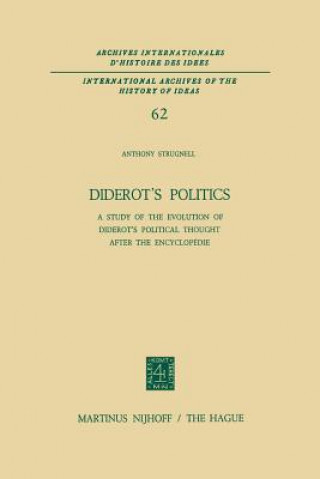 Buch Diderot's Politics Antony Strugnell