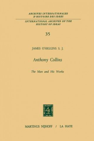 Książka Anthony Collins The Man and His Works James O'Higgins