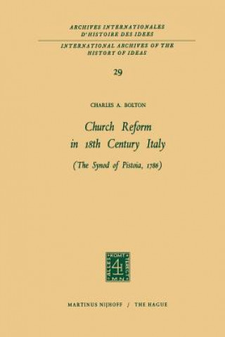 Carte Church Reform in 18th Century Italy Charles A. Bolton