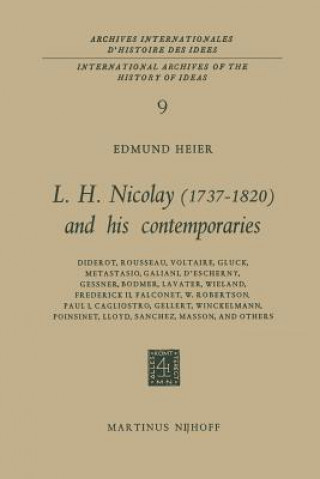 Kniha L.H. Nicolay (1737-1820) and his Contemporaries E. Heier
