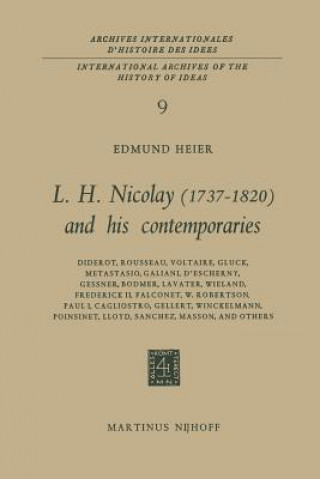 Knjiga L.H. Nicolay (1737-1820) and his Contemporaries E. Heier