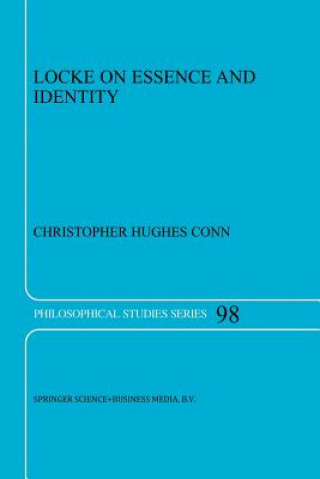 Knjiga Locke on Essence and Identity C. H. Conn