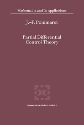Knjiga Partial Differential Control Theory J.-F. Pommaret