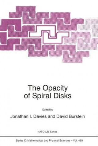 Könyv Opacity of Spiral Disks David Burstein