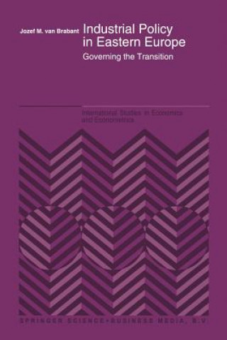 Könyv Industrial Policy in Eastern Europe J. M. Van Brabant