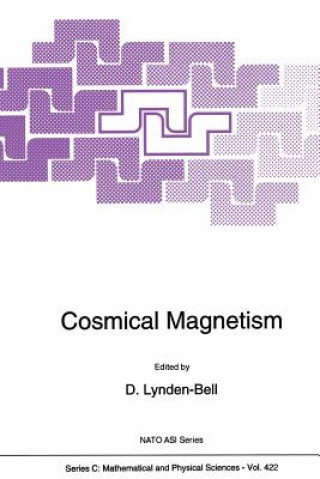 Könyv Cosmical Magnetism D. Lynden-Bell
