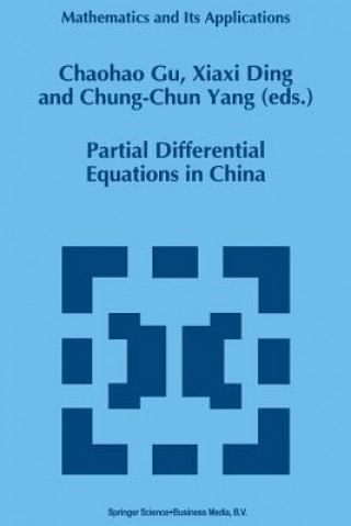 Carte Partial Differential Equations in China Xiaxi Ding