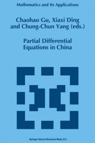 Kniha Partial Differential Equations in China Xiaxi Ding