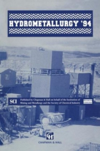 Knjiga Hydrometallurgy '94 Institution of Mining & Metallurgy