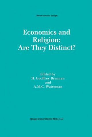 Kniha Economics And Religion: Are They Distinct? H. Geoffrey Brennan