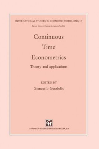 Carte Continuous-Time Econometrics G. Gandolfo