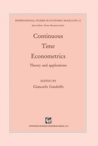 Knjiga Continuous-Time Econometrics G. Gandolfo