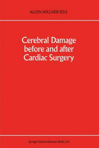 Knjiga Cerebral Damage Before and After Cardiac Surgery A. E. Willner