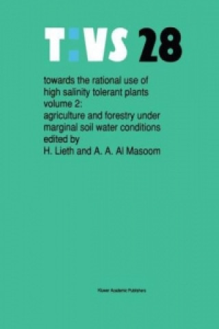 Kniha Towards the rational use of high salinity tolerant plants A. A. Al Masoom