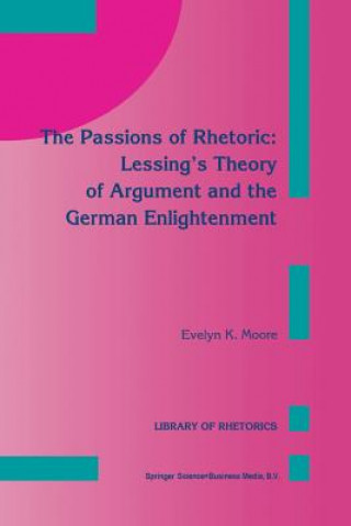 Carte Passions of Rhetoric: Lessing's Theory of Argument and the German Enlightenment E. K. Moore