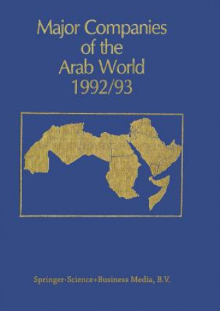 Carte Major Companies of the Arab World 1992/93 G. Bricault