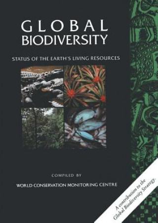 Carte Global Biodiversity World Conservation Monitoring Centre