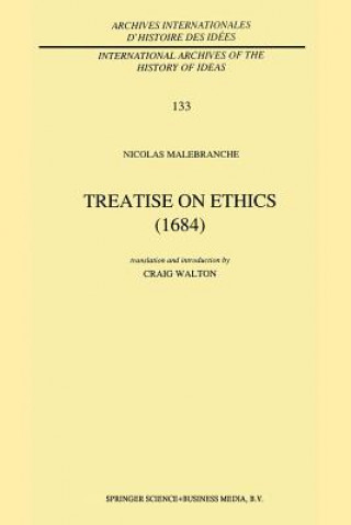 Kniha Treatise on Ethics (1684) Nicolas Malebranche