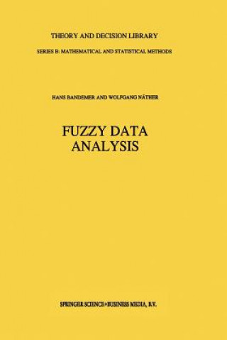 Könyv Fuzzy Data Analysis Hans Bandemer