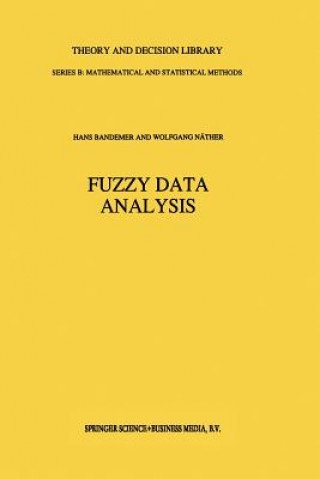 Knjiga Fuzzy Data Analysis Hans Bandemer