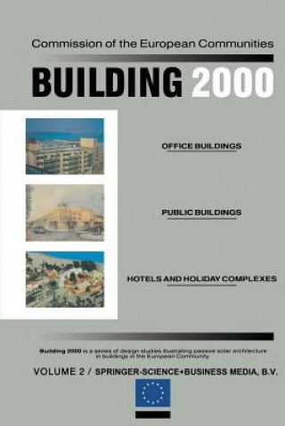 Kniha Building 2000 C. Den Ouden