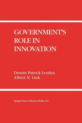 Carte Government's Role in Innovation Dennis Patrick Leyden