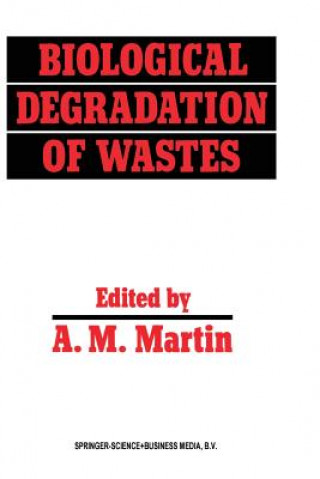 Könyv Biological Degradation of Wastes A. M. Martin